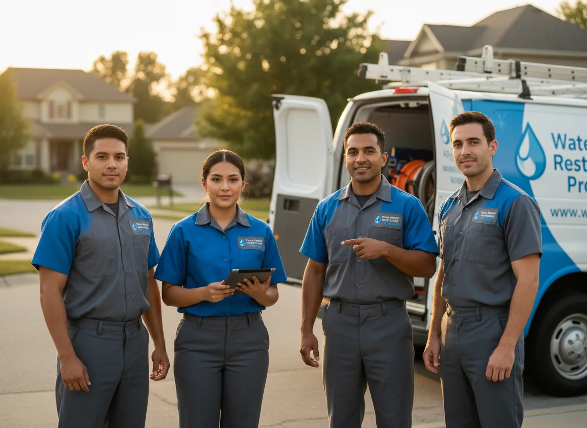 Flood Restoration company in Norton, KS